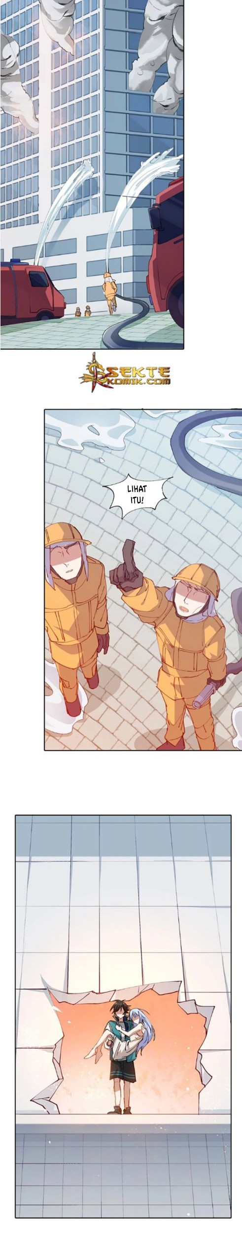 The Gods, Comes and Go Chapter 05 Gambar 7