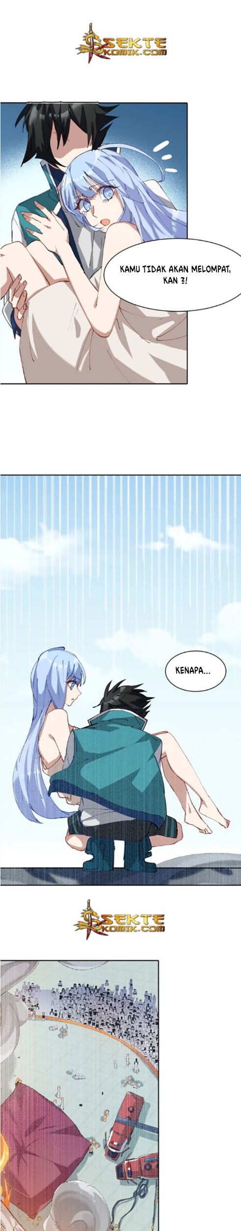The Gods, Comes and Go Chapter 05 Gambar 8