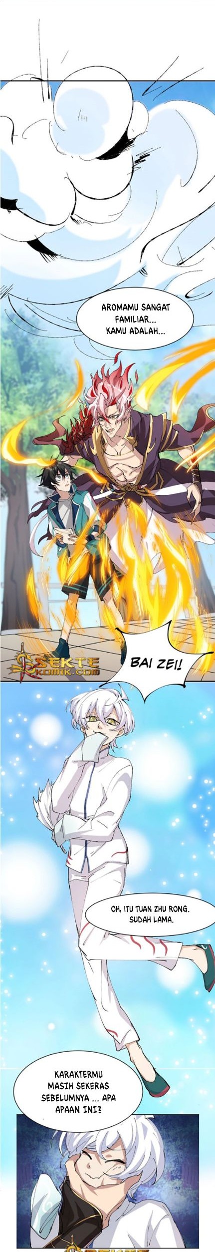 The Gods, Comes and Go Chapter 05 Gambar 19