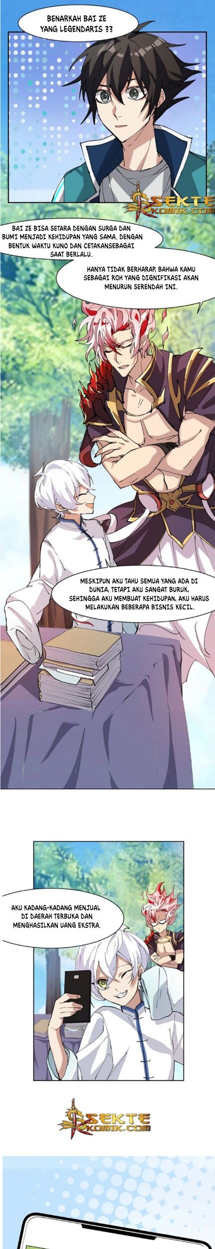The Gods, Comes and Go Chapter 05 Gambar 21
