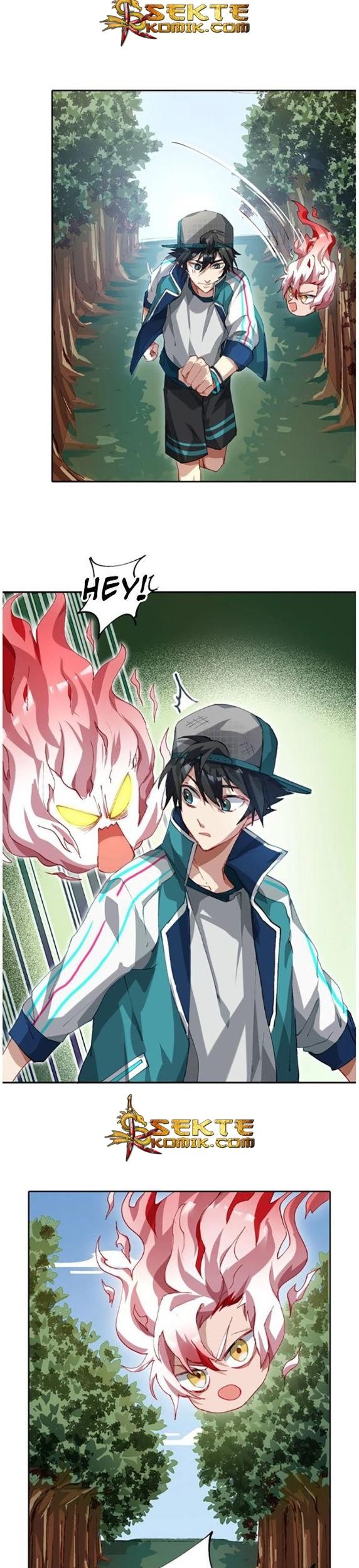 The Gods, Comes and Go Chapter 03 Gambar 28