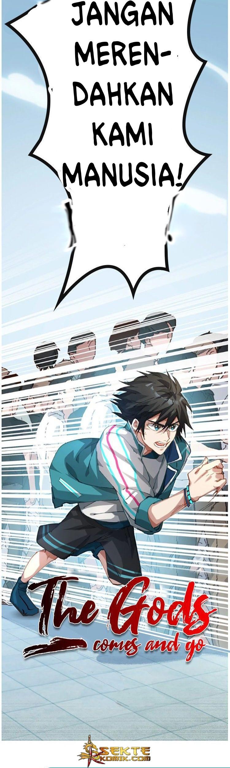 The Gods, Comes and Go Chapter 03 Gambar 60