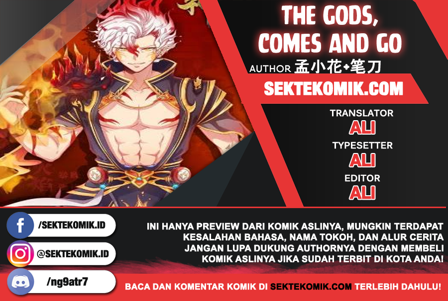 Baca Komik The Gods, Comes and Go Chapter 01 Gambar 1