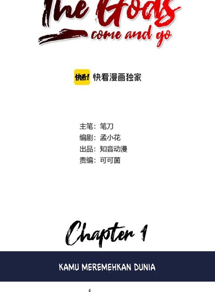 The Gods, Comes and Go Chapter 01 Gambar 3