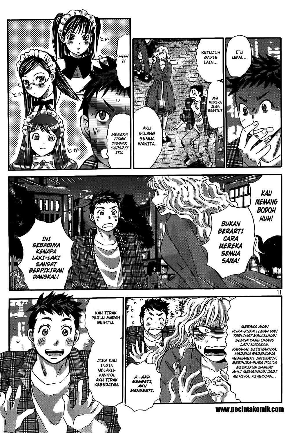 Hachi Ichi Chapter 26 Gambar 12