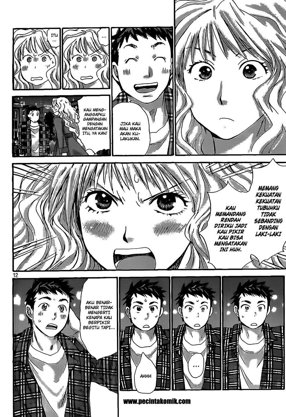 Hachi Ichi Chapter 26 Gambar 13