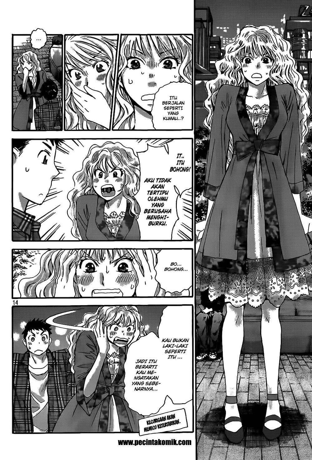 Hachi Ichi Chapter 26 Gambar 15
