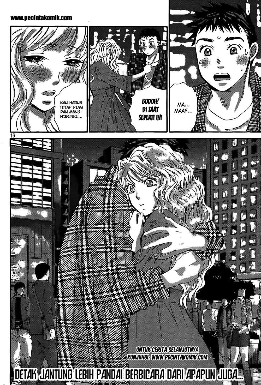 Hachi Ichi Chapter 26 Gambar 17