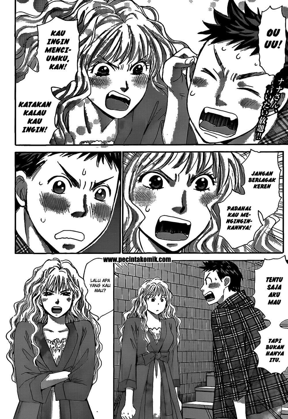 Hachi Ichi Chapter 26 Gambar 3
