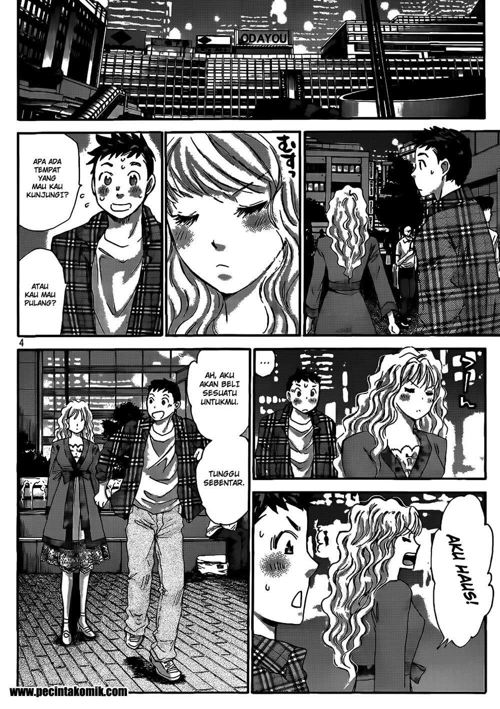 Hachi Ichi Chapter 26 Gambar 5