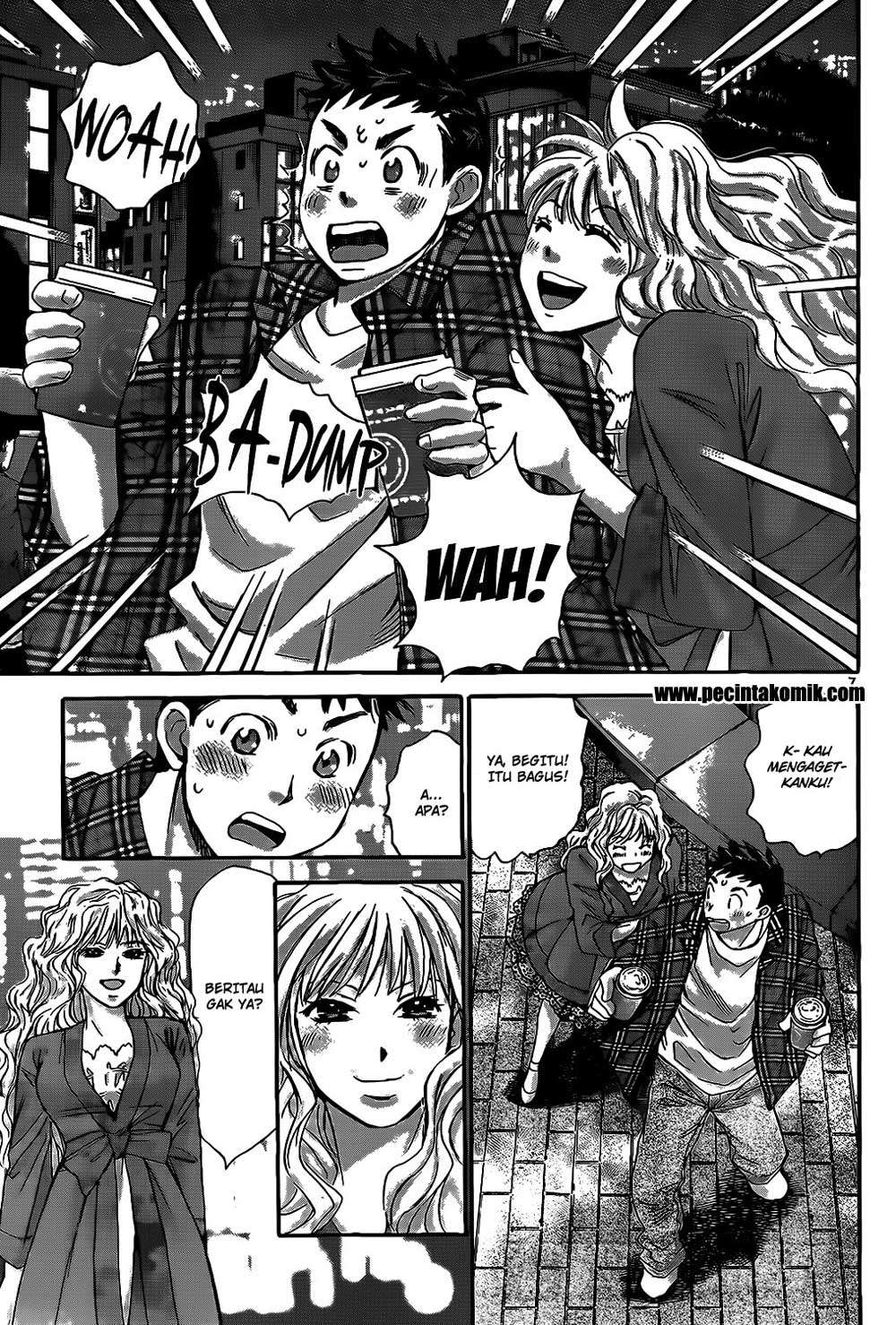 Hachi Ichi Chapter 26 Gambar 8