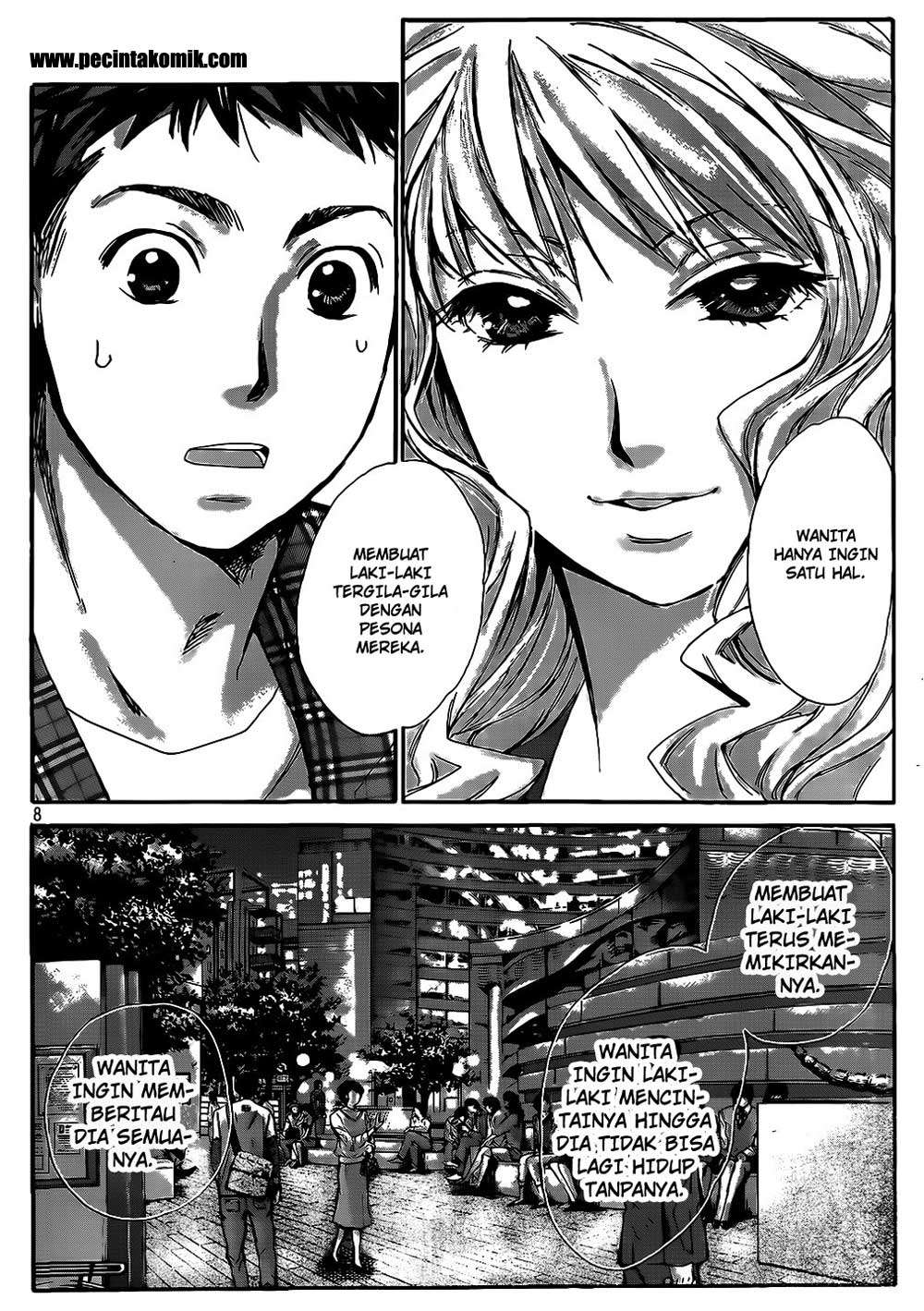 Hachi Ichi Chapter 26 Gambar 9