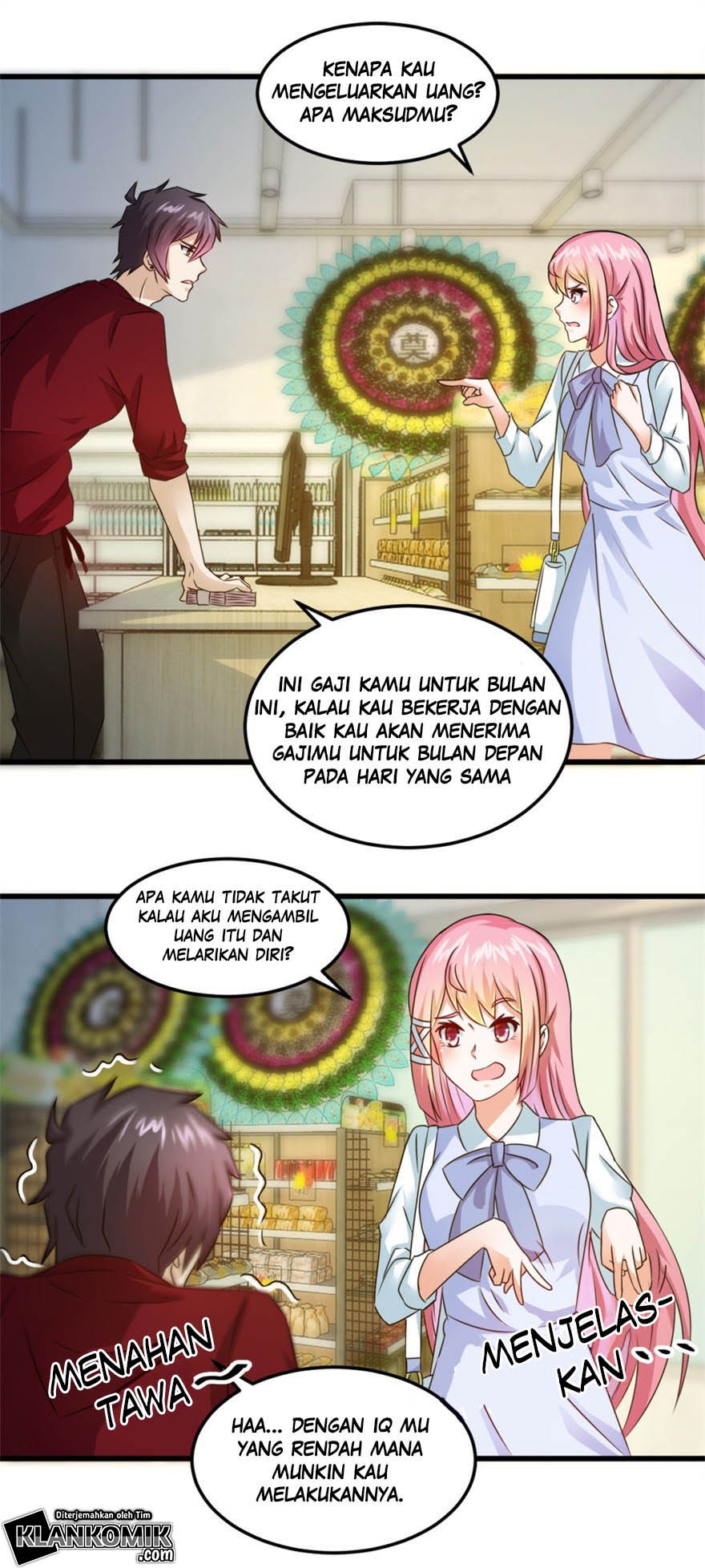 Demon Spirit Shop Chapter 04 Gambar 16