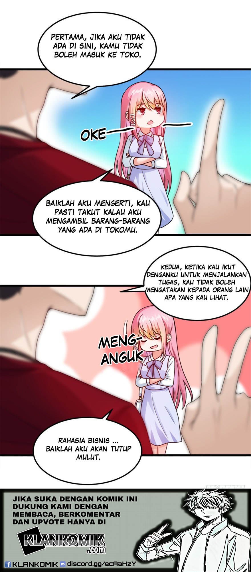 Demon Spirit Shop Chapter 04 Gambar 21
