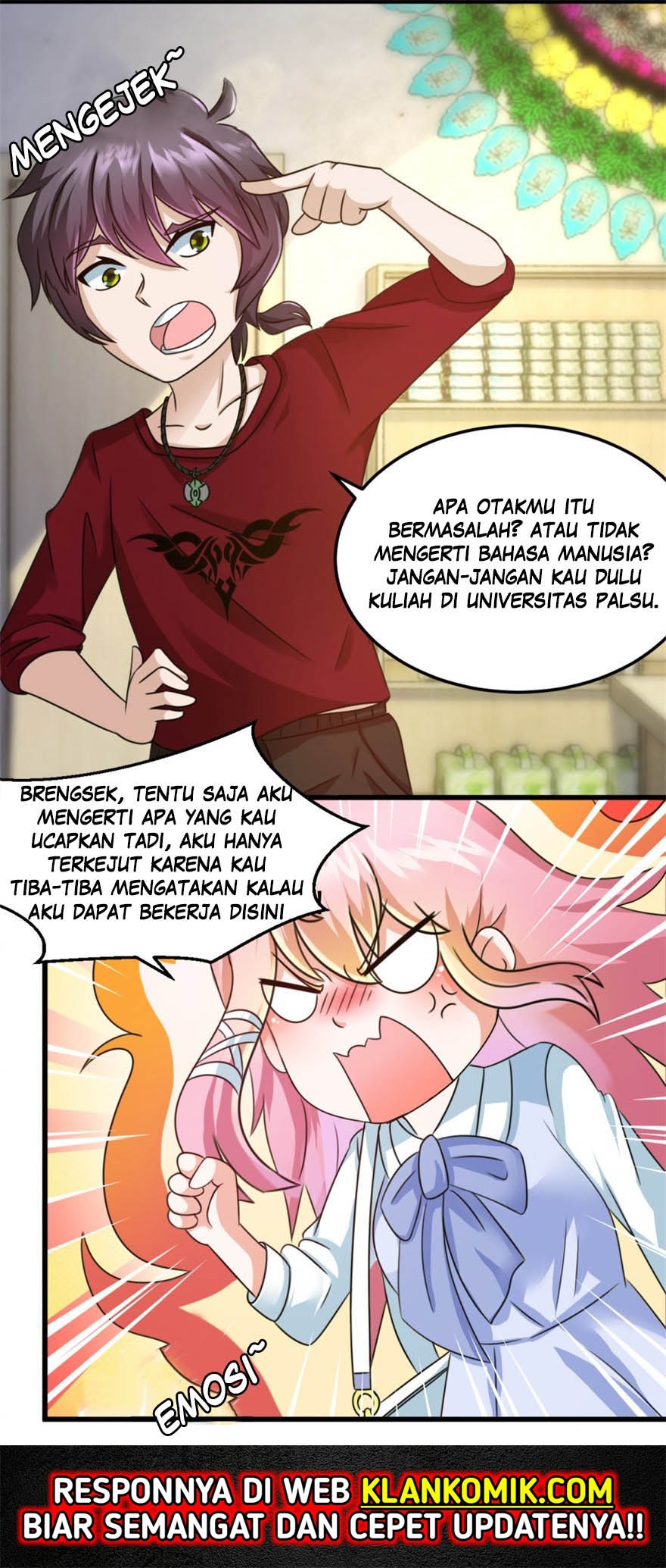 Demon Spirit Shop Chapter 04 Gambar 4