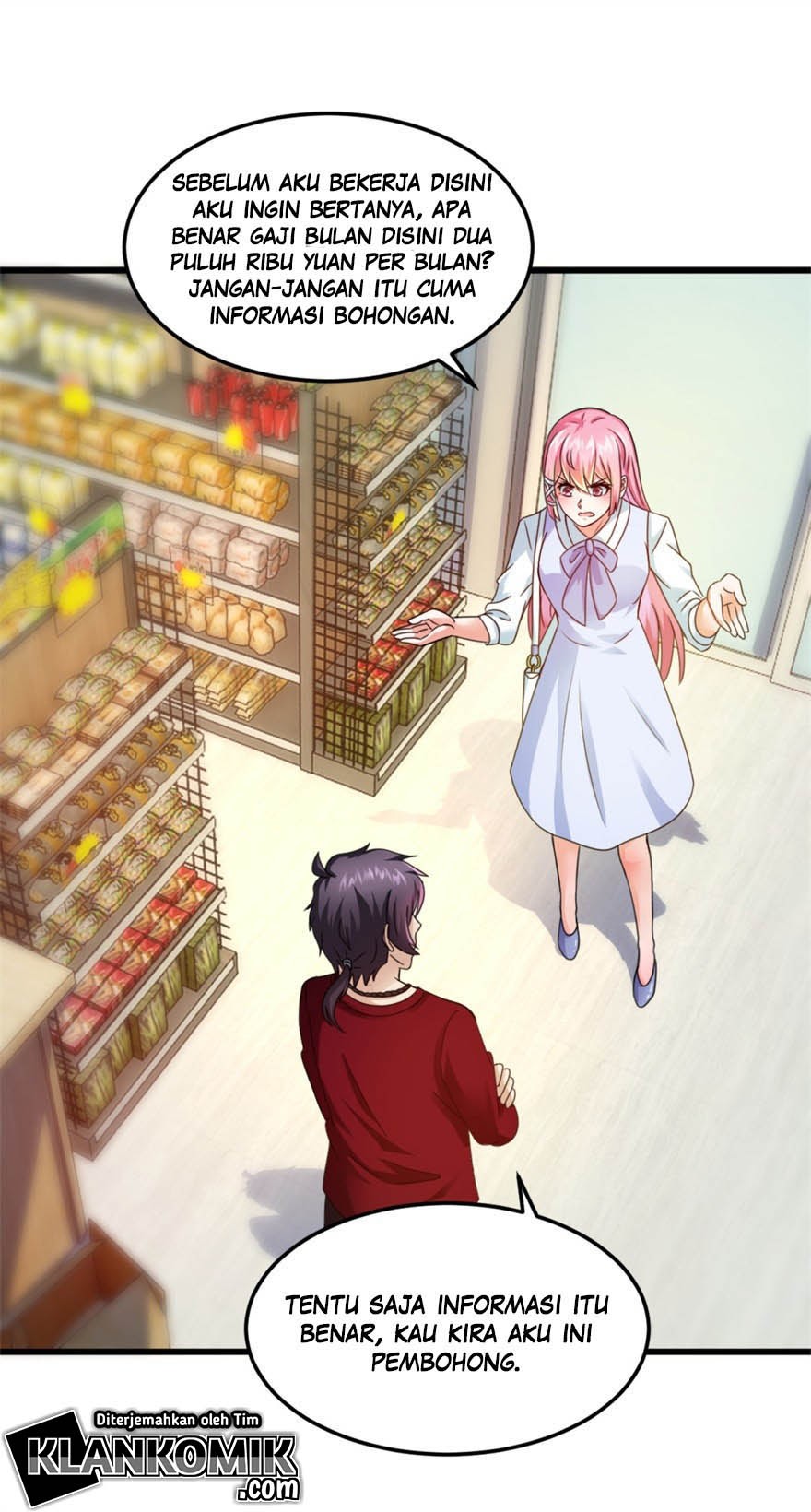 Demon Spirit Shop Chapter 04 Gambar 5