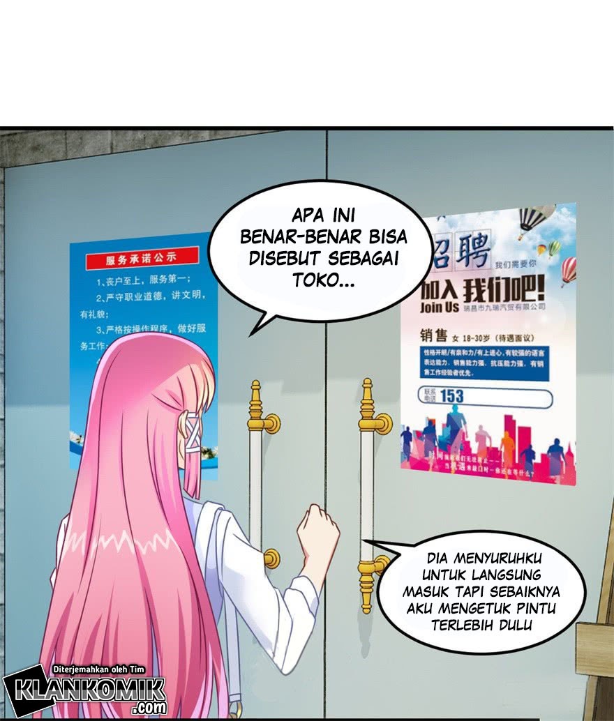 Demon Spirit Shop Chapter 03 Gambar 13