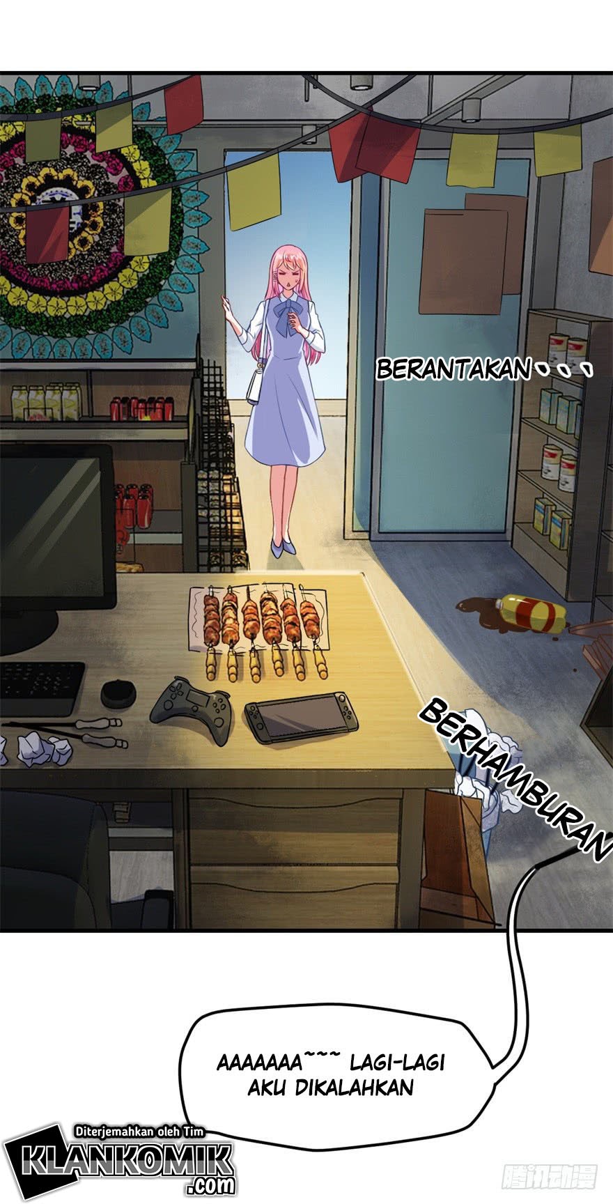 Demon Spirit Shop Chapter 03 Gambar 17
