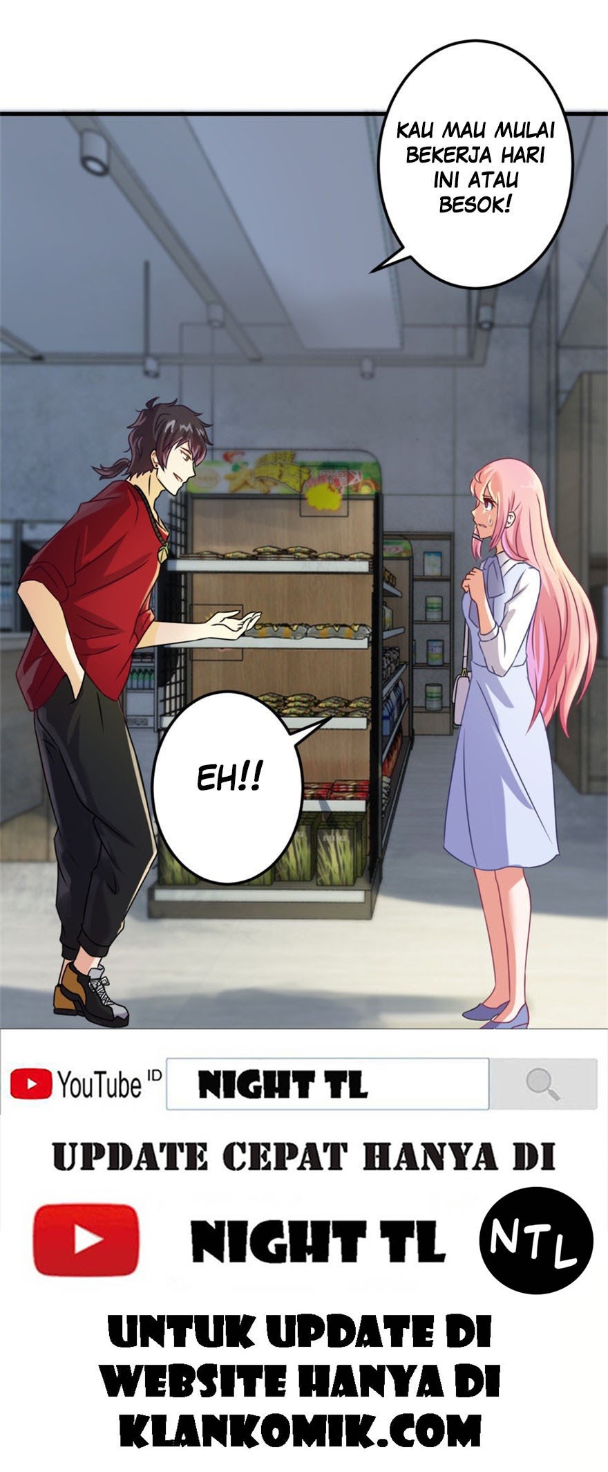 Demon Spirit Shop Chapter 03 Gambar 26