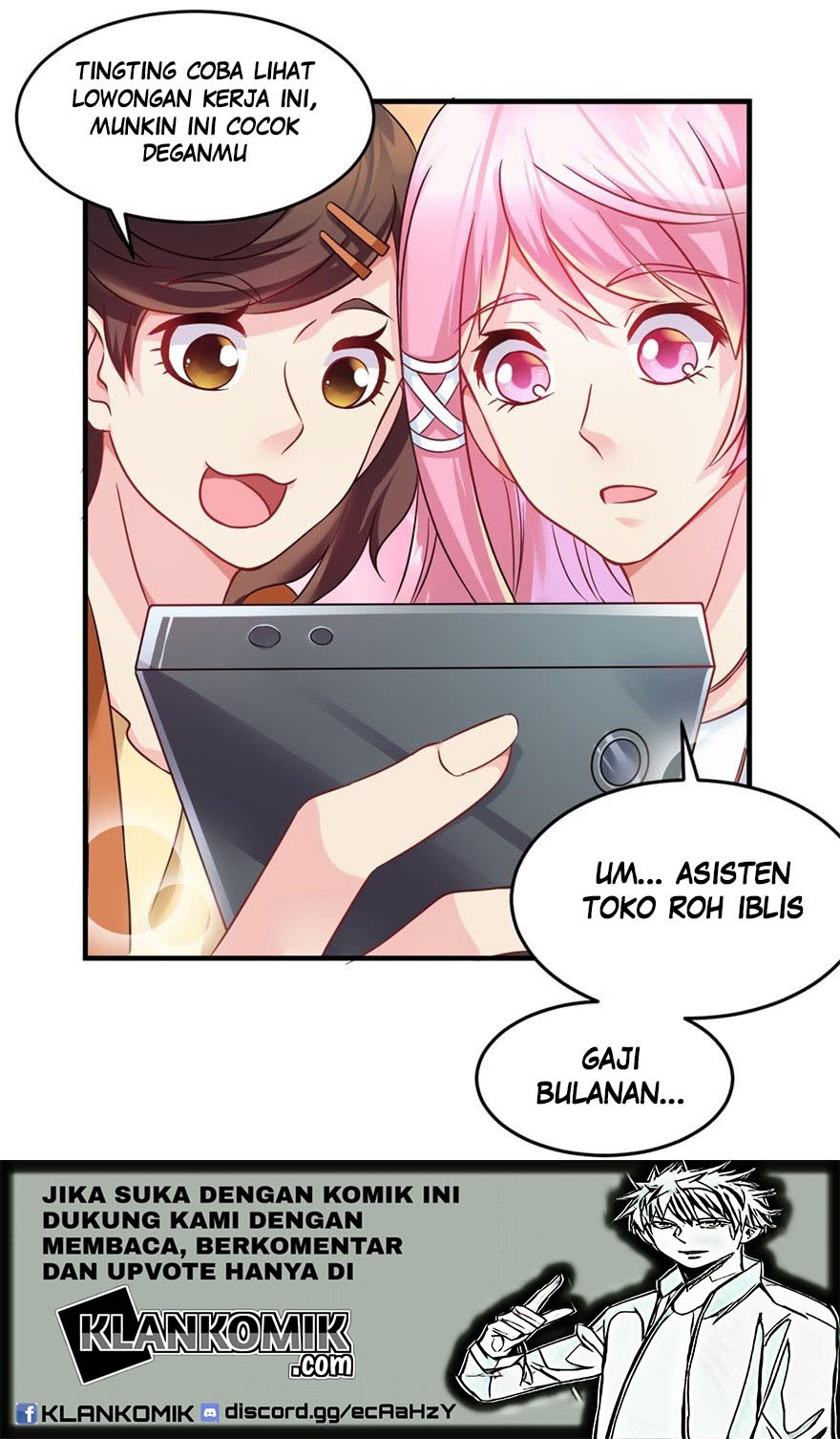 Demon Spirit Shop Chapter 01 Gambar 30