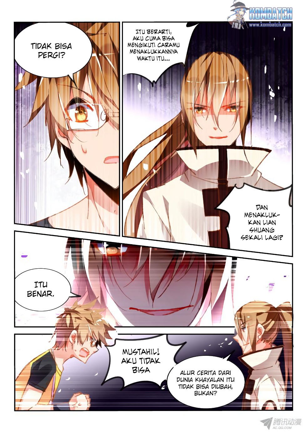 Demon Spirit Seed Manual Chapter 84 Gambar 6
