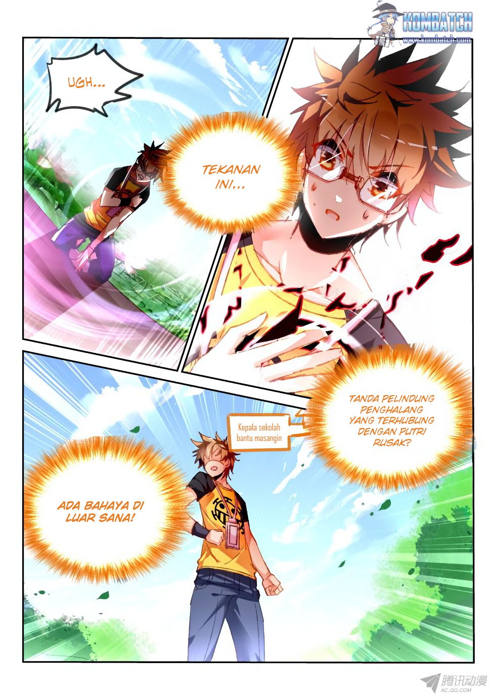 Demon Spirit Seed Manual Chapter 84 Gambar 9