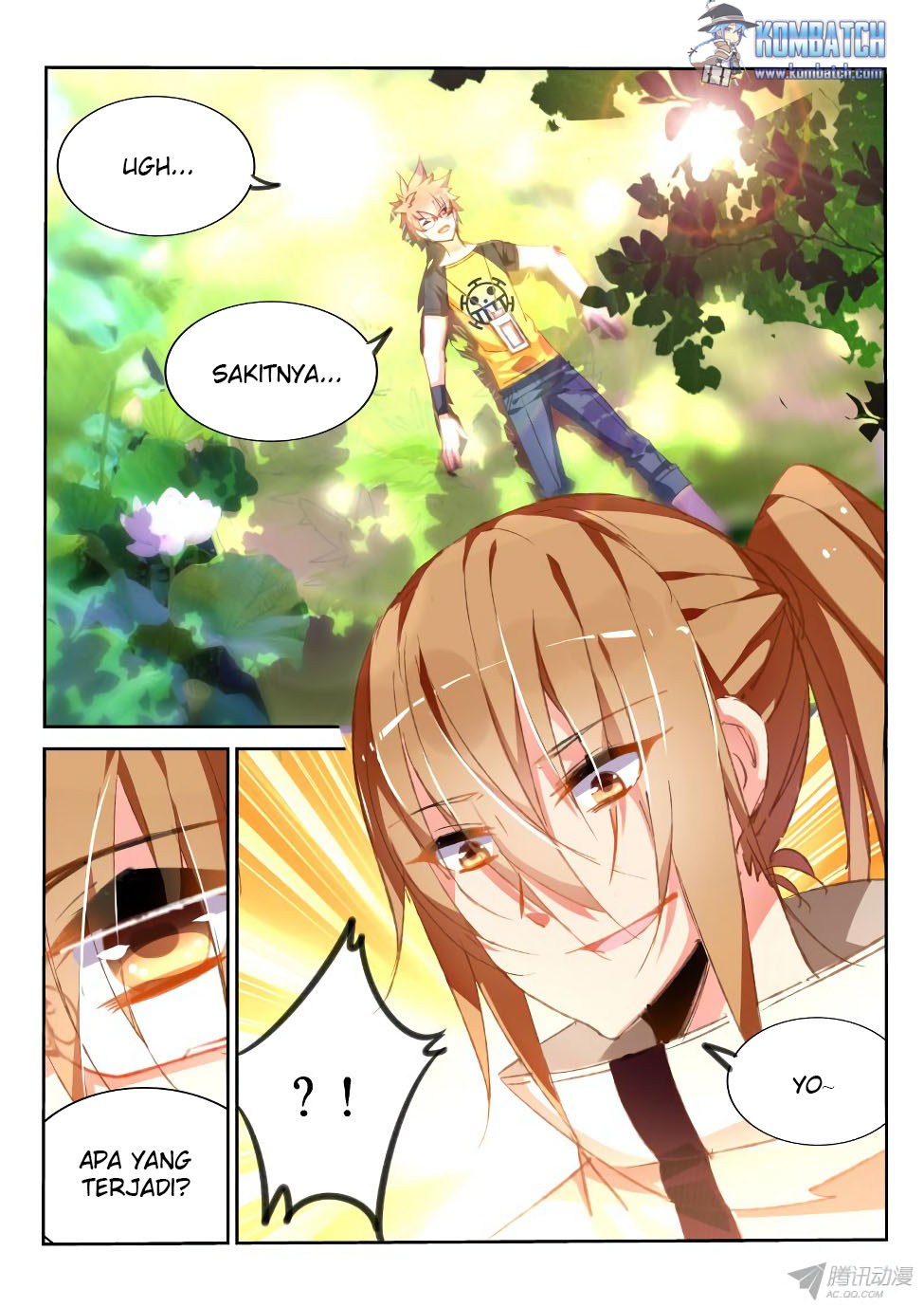Demon Spirit Seed Manual Chapter 83 Gambar 3