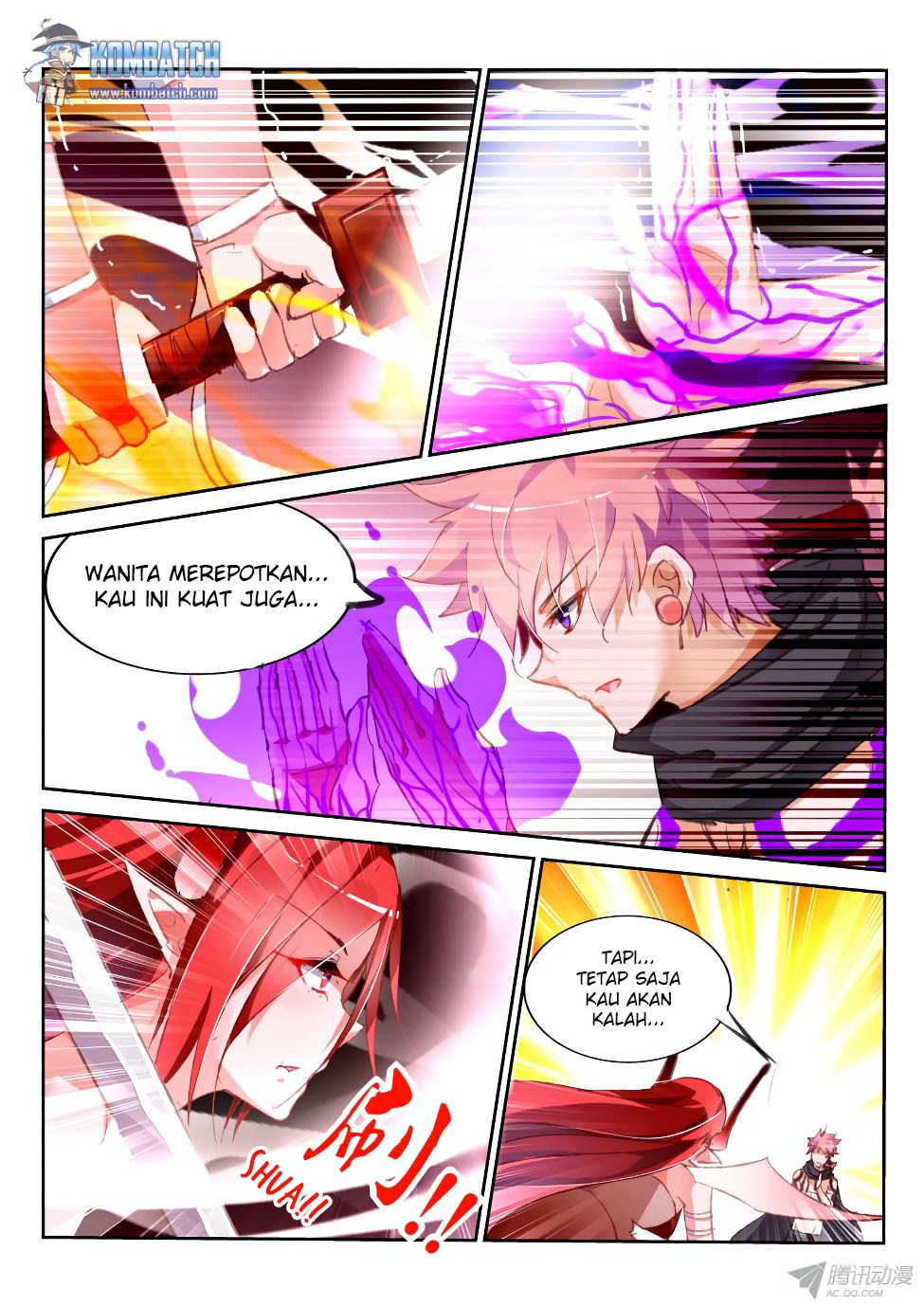Demon Spirit Seed Manual Chapter 82 Gambar 5