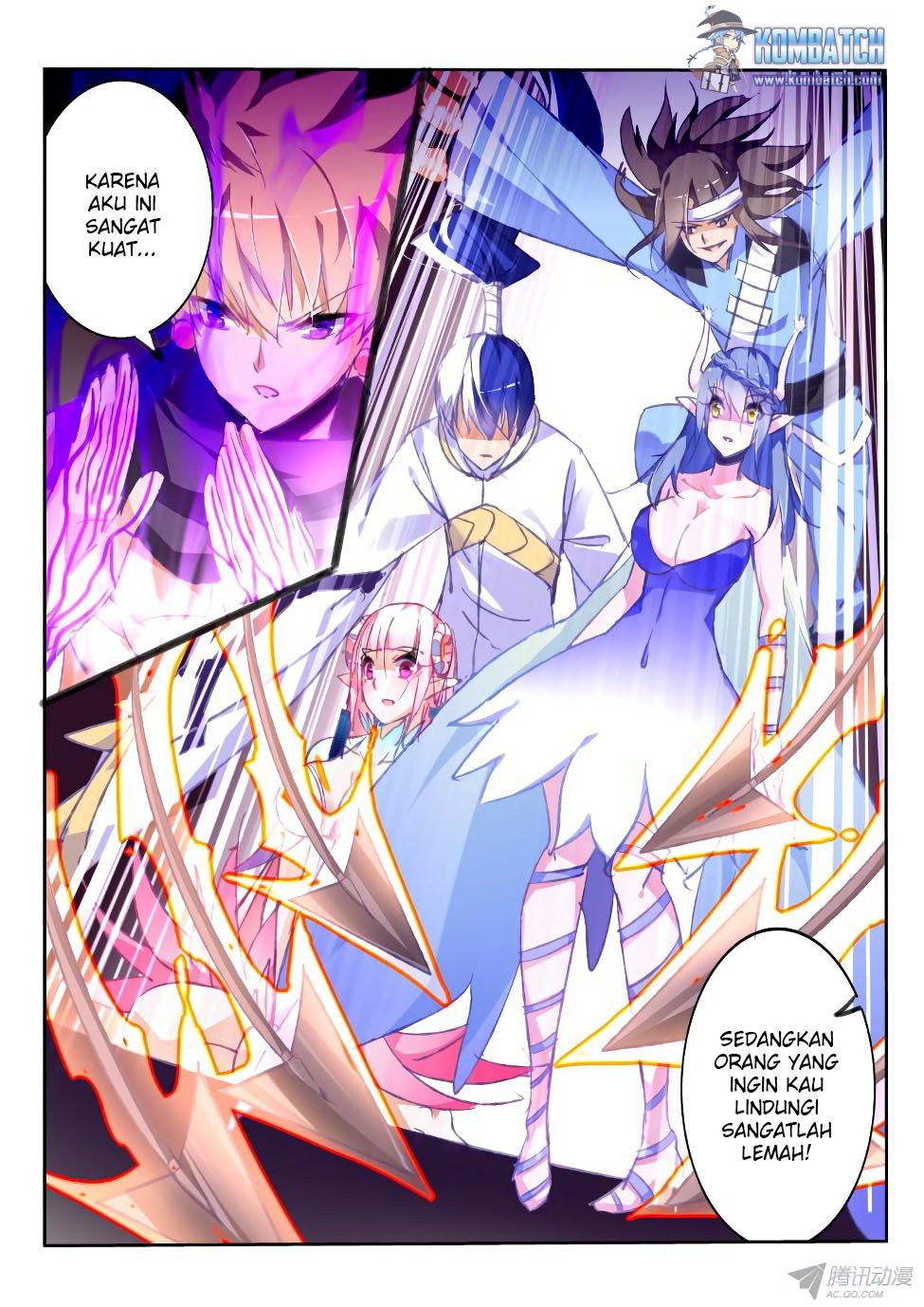 Demon Spirit Seed Manual Chapter 82 Gambar 6