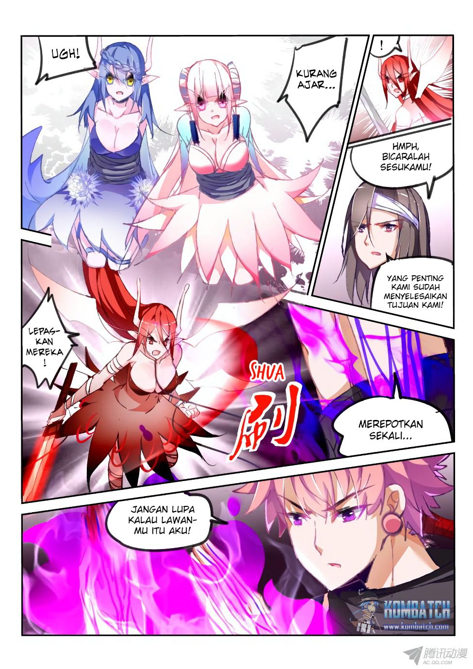 Demon Spirit Seed Manual Chapter 82 Gambar 8
