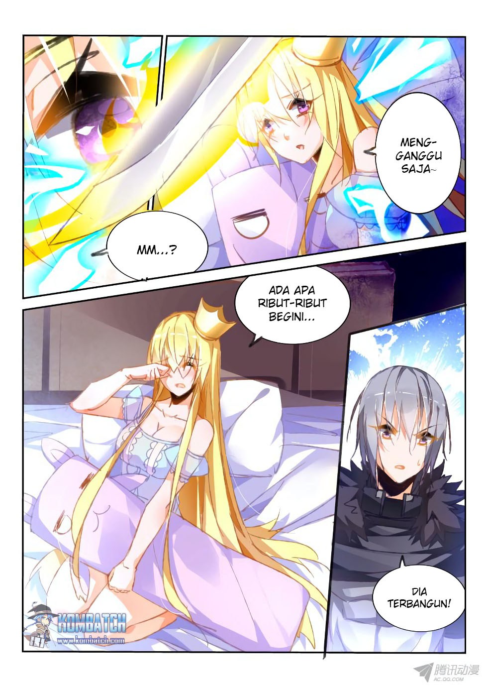 Demon Spirit Seed Manual Chapter 81 Gambar 7