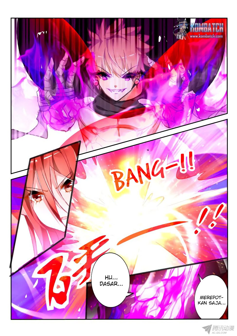 Demon Spirit Seed Manual Chapter 80 Gambar 10