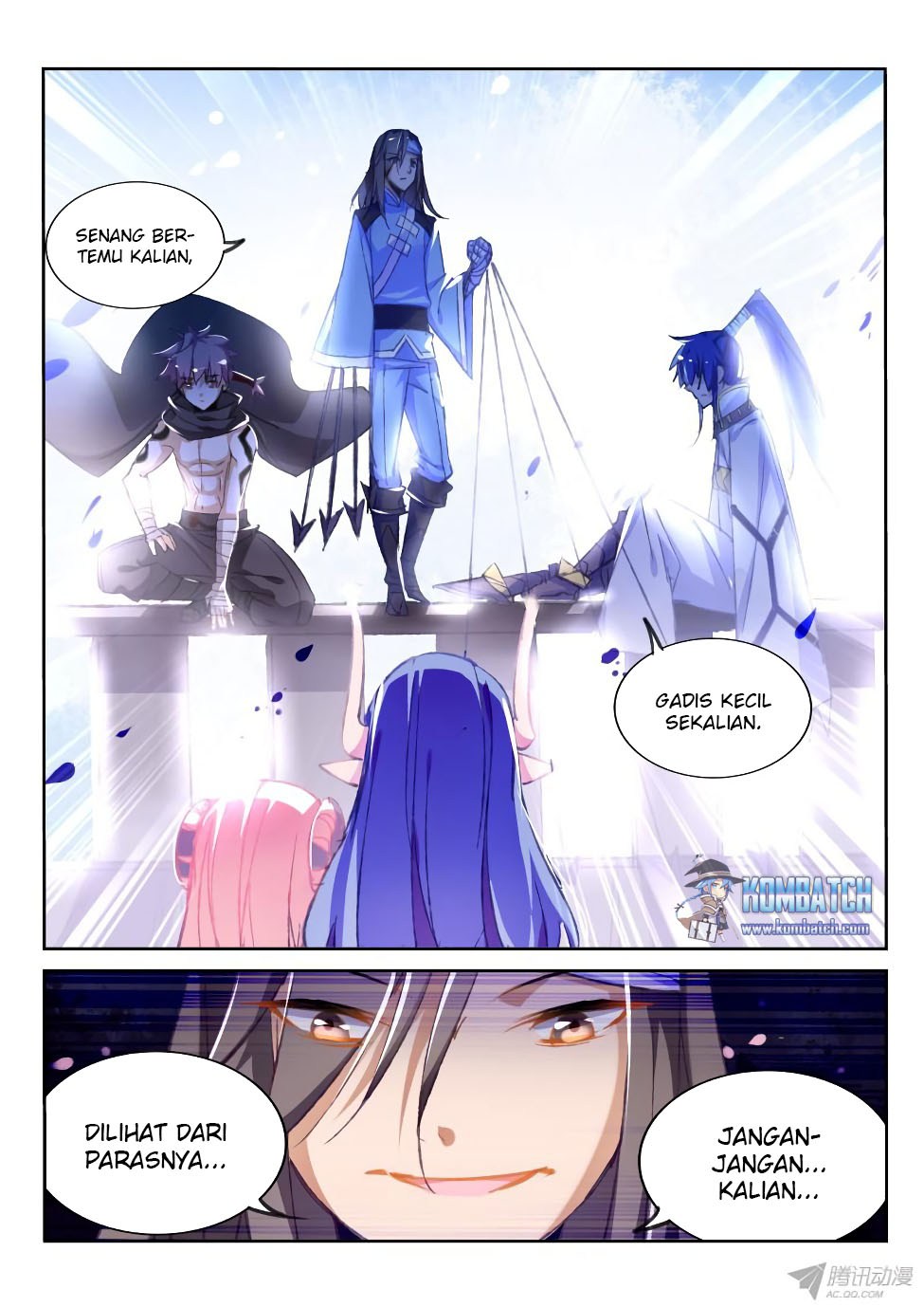 Demon Spirit Seed Manual Chapter 77 Gambar 9