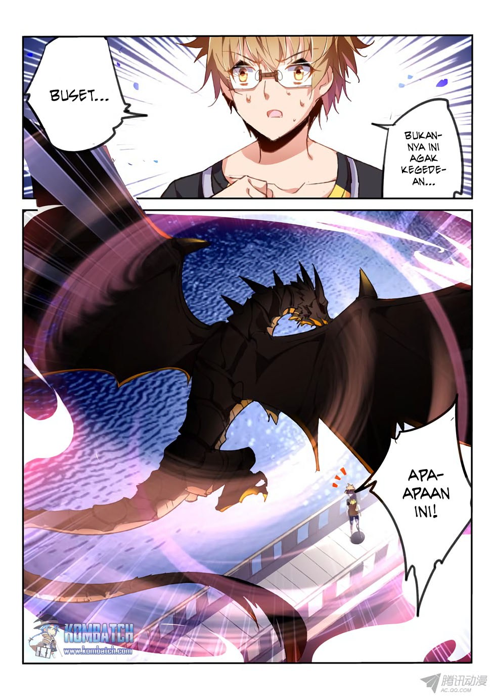Baca Manhua Demon Spirit Seed Manual Chapter 73 Gambar 2