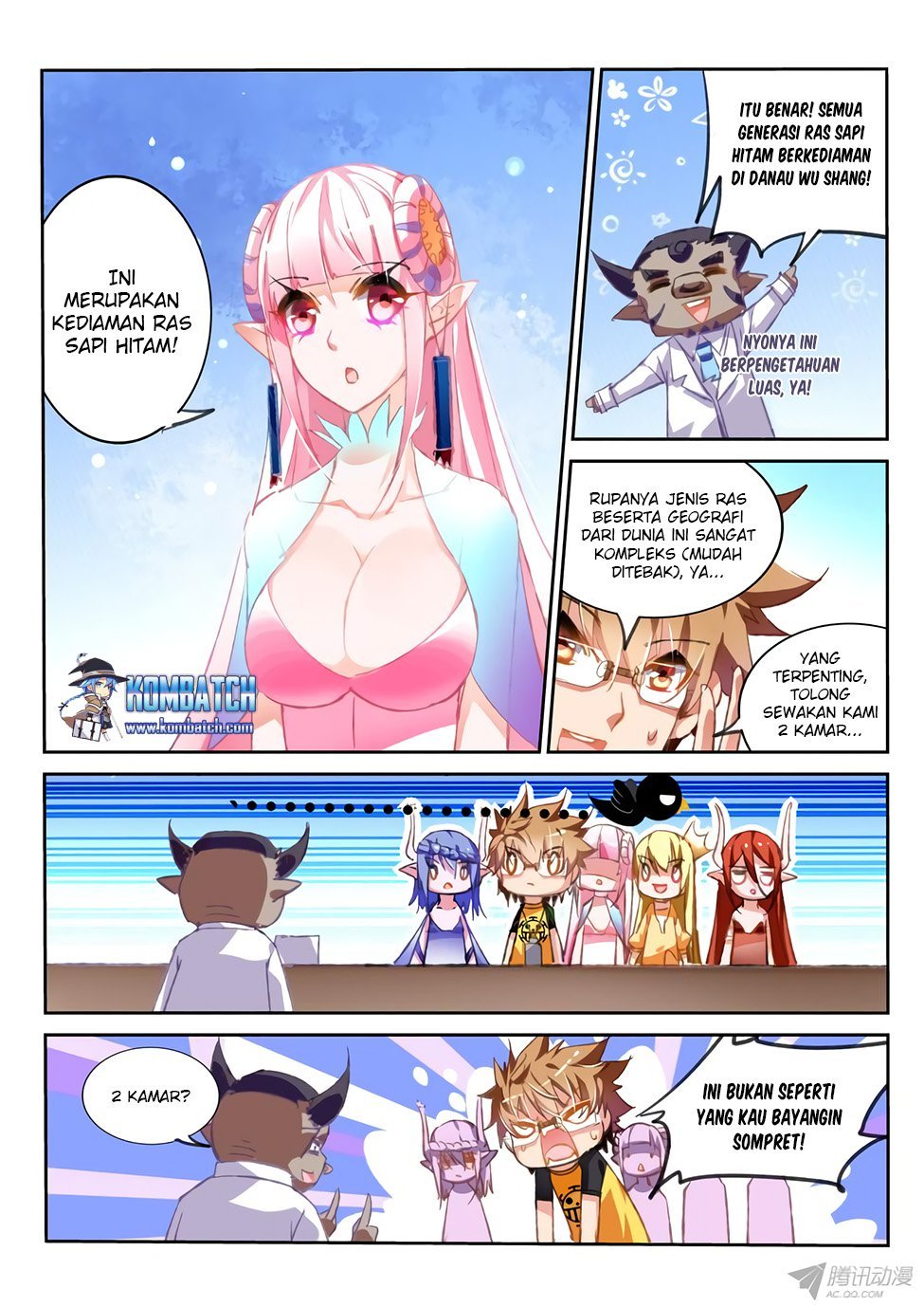 Demon Spirit Seed Manual Chapter 71 Gambar 9