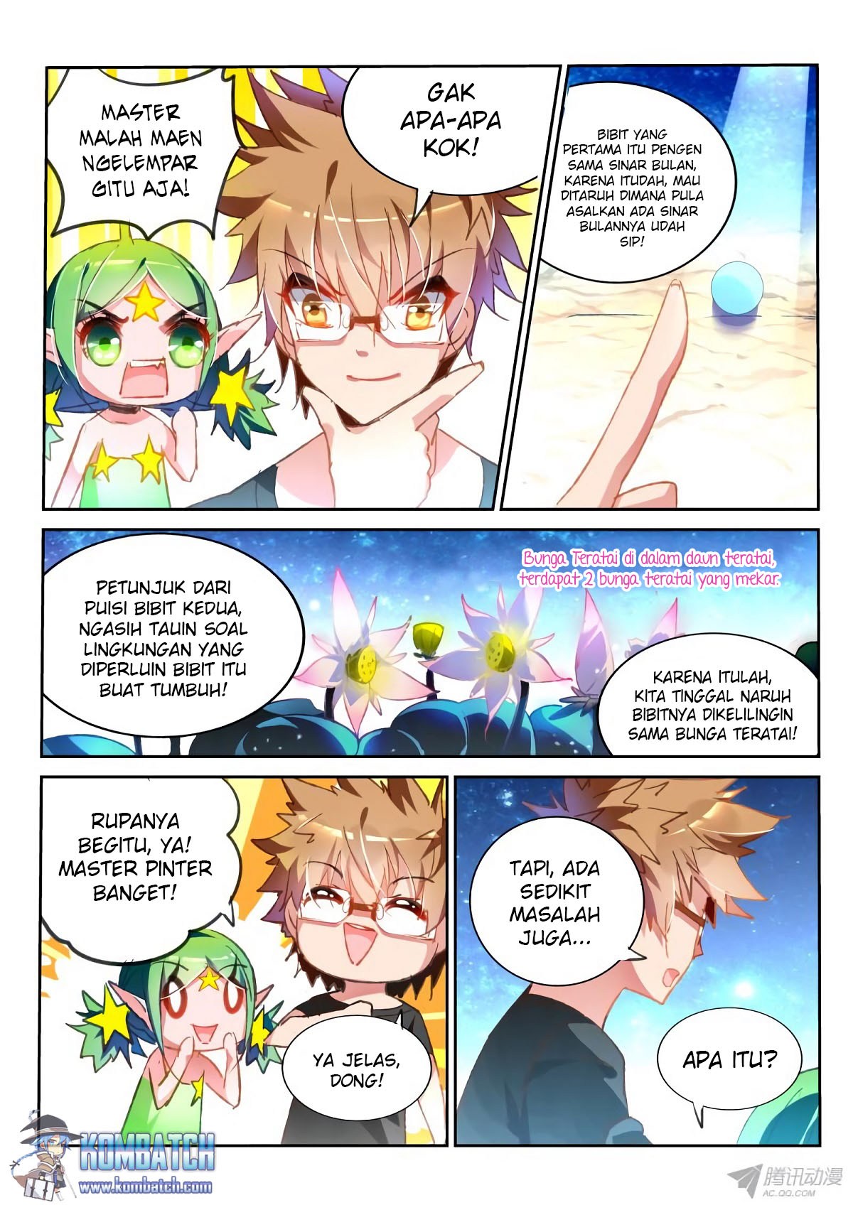 Demon Spirit Seed Manual Chapter 63 Gambar 10