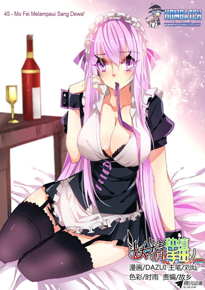 Baca Manhua Demon Spirit Seed Manual Chapter 45 Gambar 2