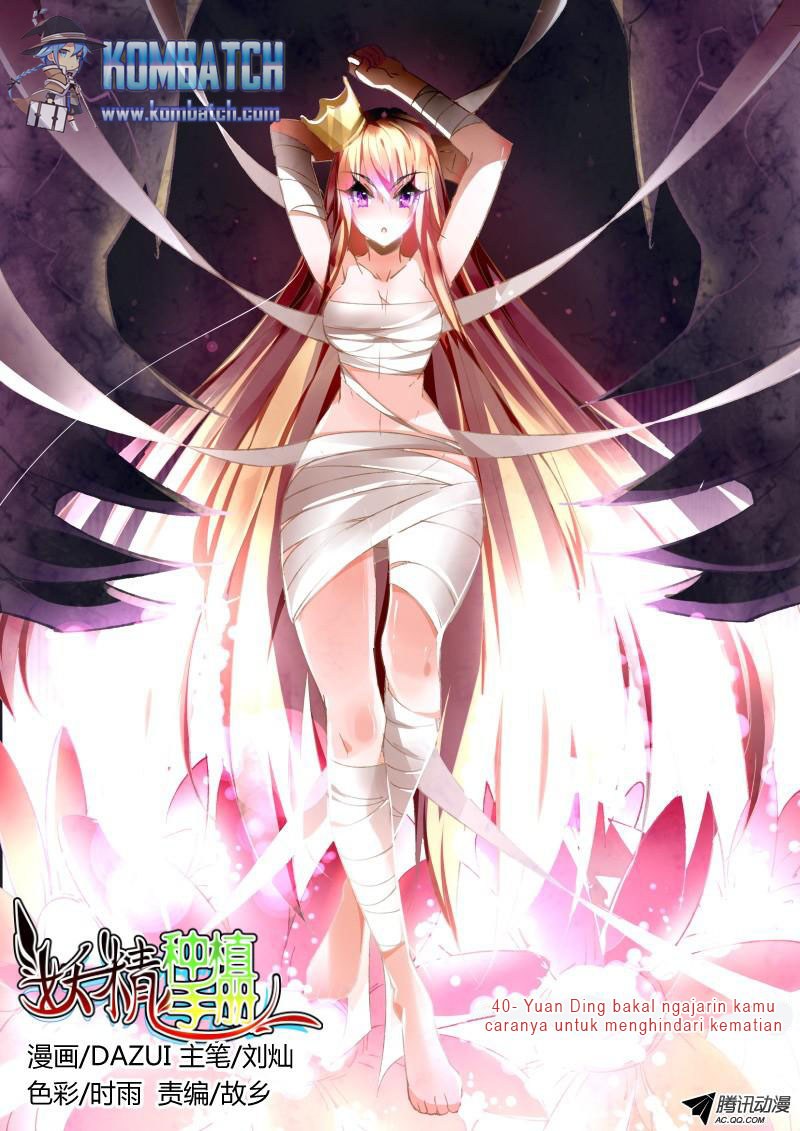 Baca Manhua Demon Spirit Seed Manual Chapter 40 Gambar 2