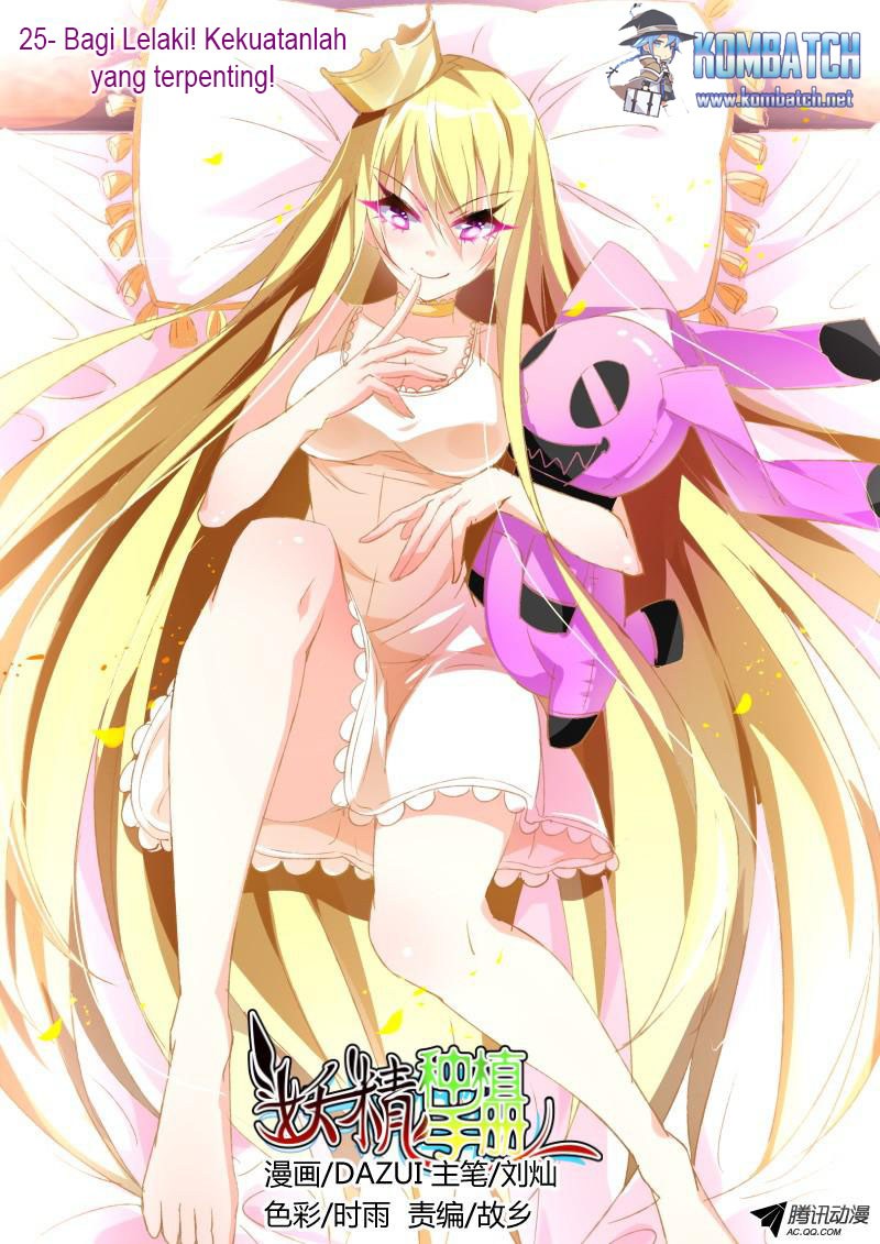 Baca Manhua Demon Spirit Seed Manual Chapter 25 Gambar 2
