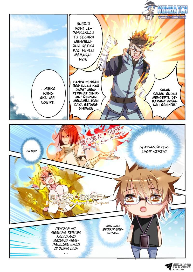 Demon Spirit Seed Manual Chapter 25 Gambar 7