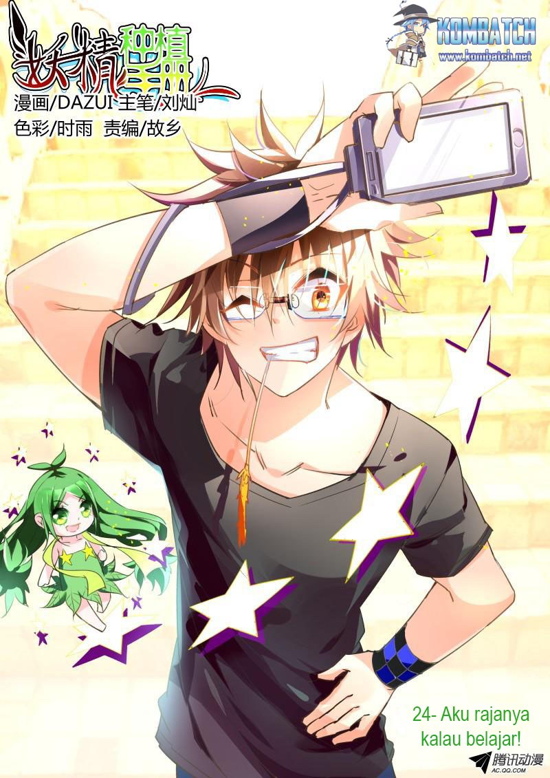 Baca Manhua Demon Spirit Seed Manual Chapter 24 Gambar 2