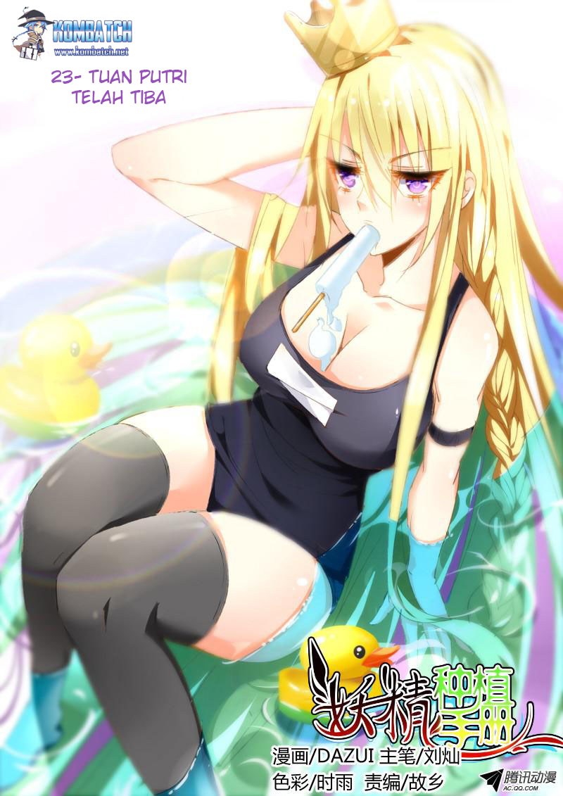 Baca Manhua Demon Spirit Seed Manual Chapter 23 Gambar 2