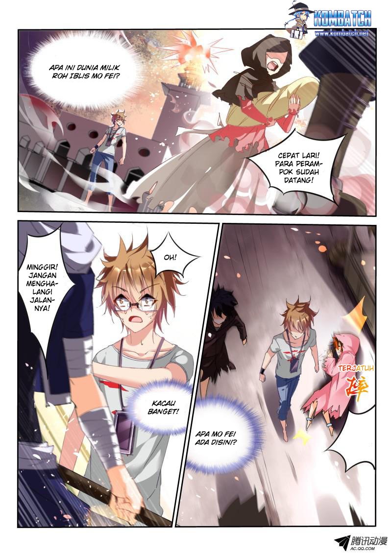 Demon Spirit Seed Manual Chapter 18 Gambar 5