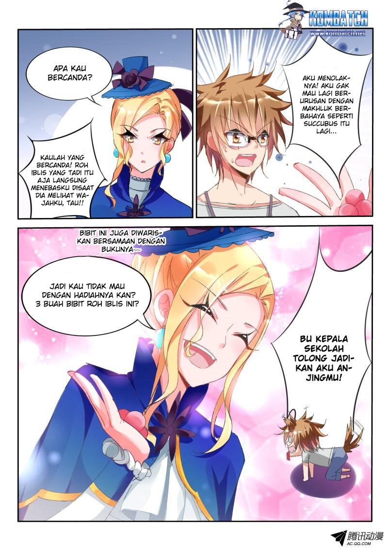 Demon Spirit Seed Manual Chapter 17 Gambar 9