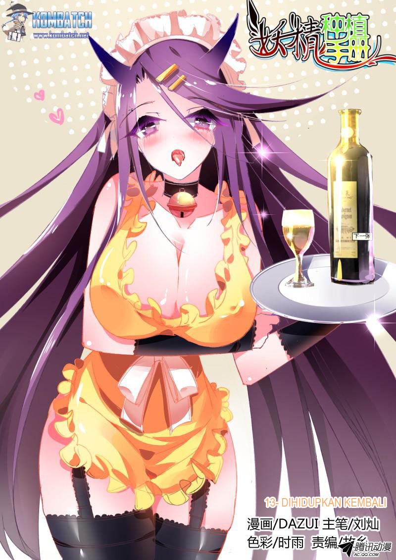 Baca Manhua Demon Spirit Seed Manual Chapter 13 Gambar 2