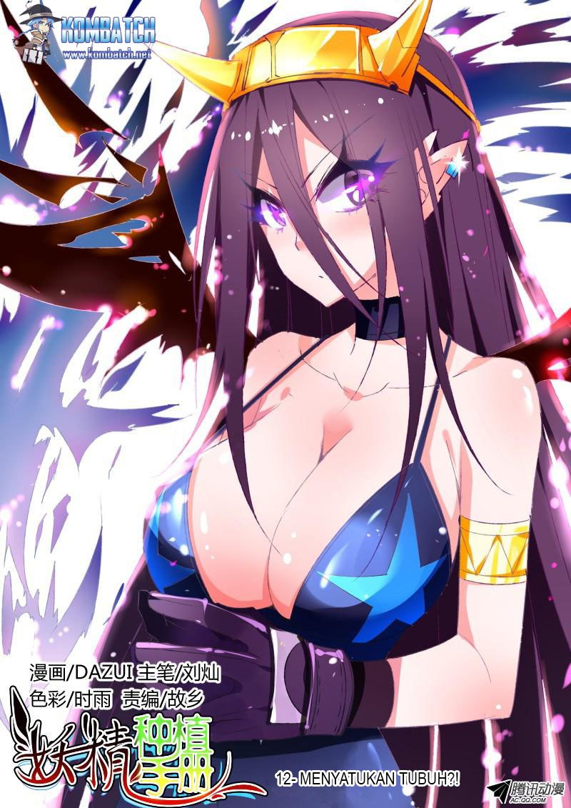 Baca Manhua Demon Spirit Seed Manual Chapter 12 Gambar 2