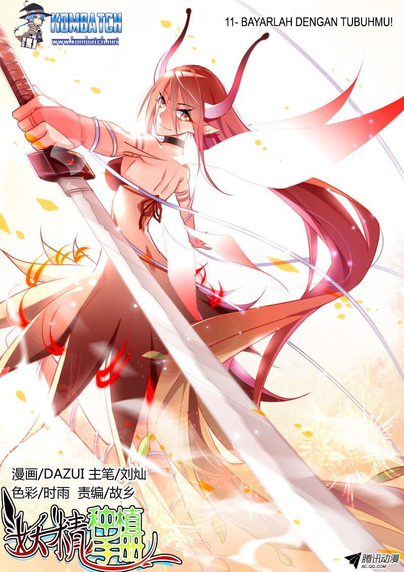 Baca Manhua Demon Spirit Seed Manual Chapter 11 Gambar 2