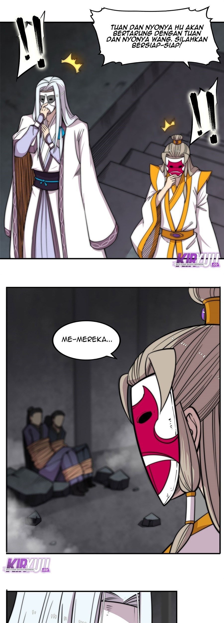 Martial King’s Retired Life Chapter 97 Gambar 5