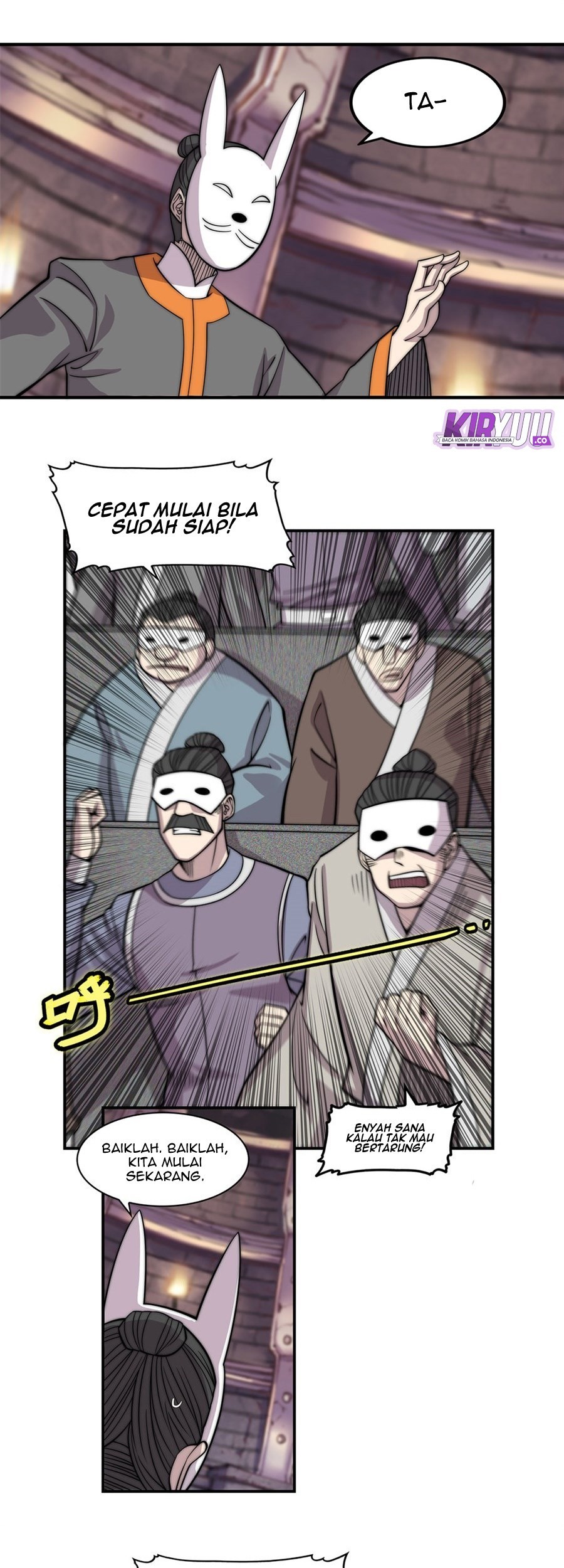 Martial King’s Retired Life Chapter 97 Gambar 14