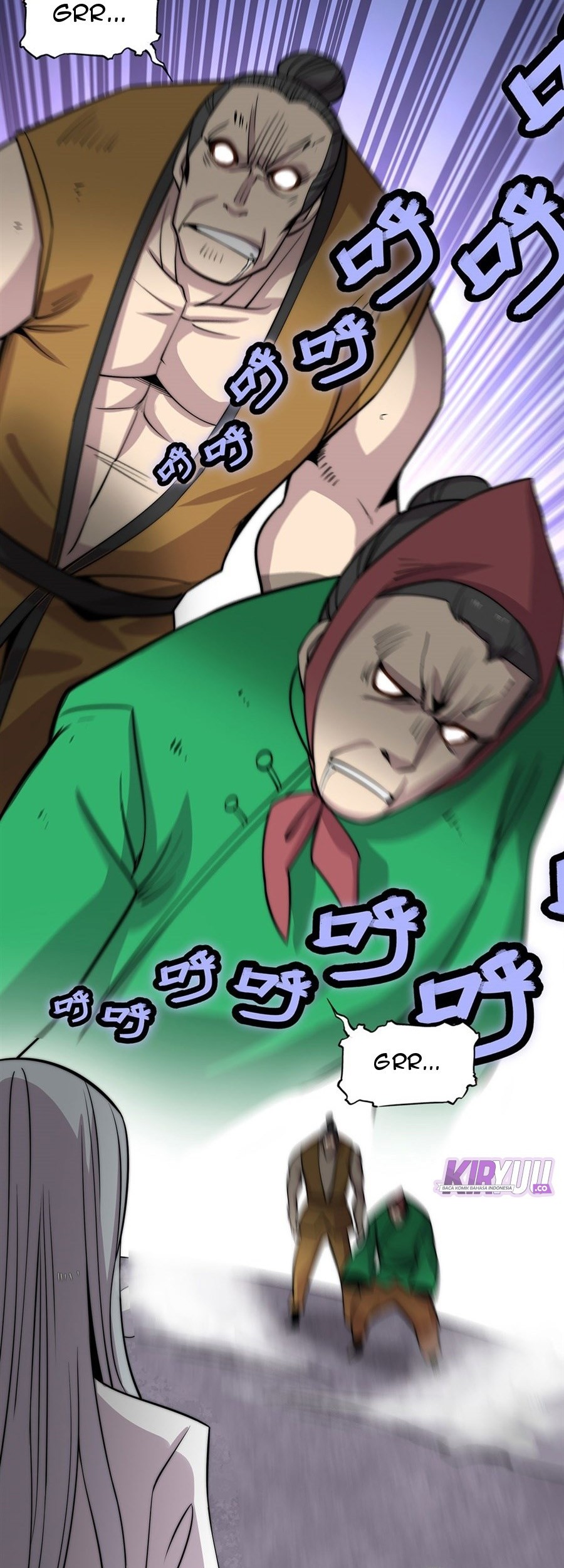 Martial King’s Retired Life Chapter 97 Gambar 16